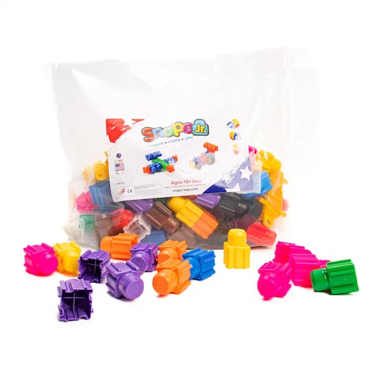 Snapo™ Jr. Building Blocks Deluxe Creator Kit